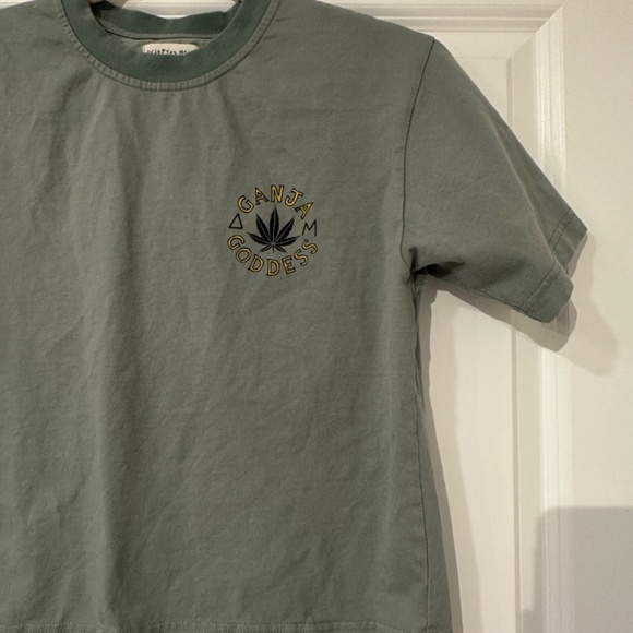 Octopied Mind Ganja Goddess T-shirt - Picture 2 of 6